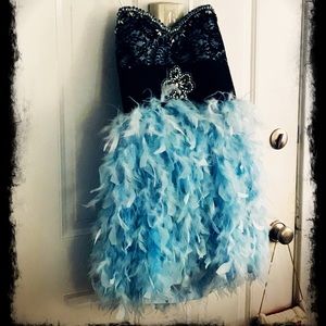 Size 10 Mac Duggal Couture Cocktail Dress NWT